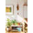 Carson-Gray Weather Resistant Wood Abstract Wind Chime