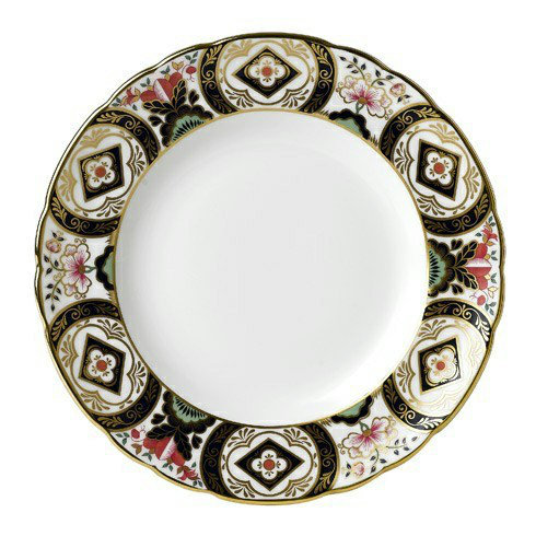 Chelsea Garden Handmade Bone China Salad/Dessert Plate