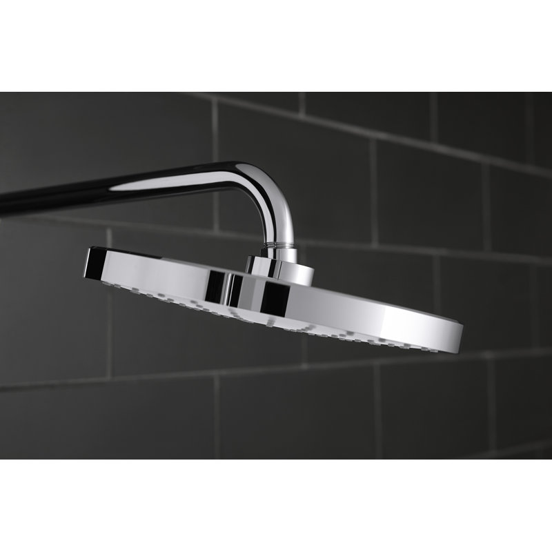 Awaken 2.0 GPM Rainhead with MasterClean Spray Nozzle, Polished Chrome