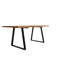 Maryna Acacia Solid Wood Top Dining Table-413762580