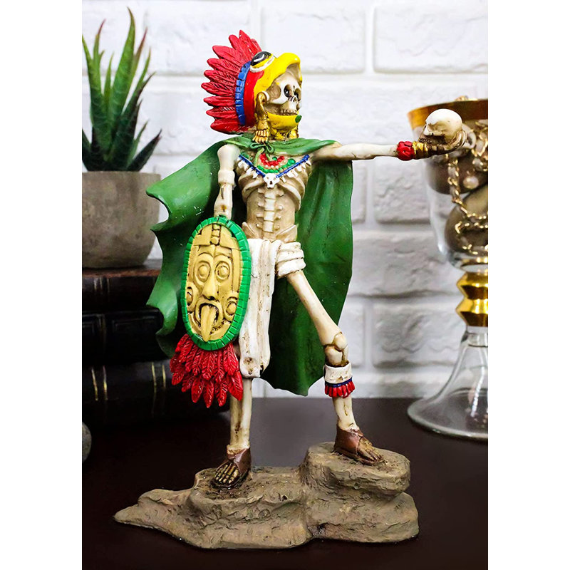 Figurine Desdee Ebros Tenochtitlan Nahuatl Aztec