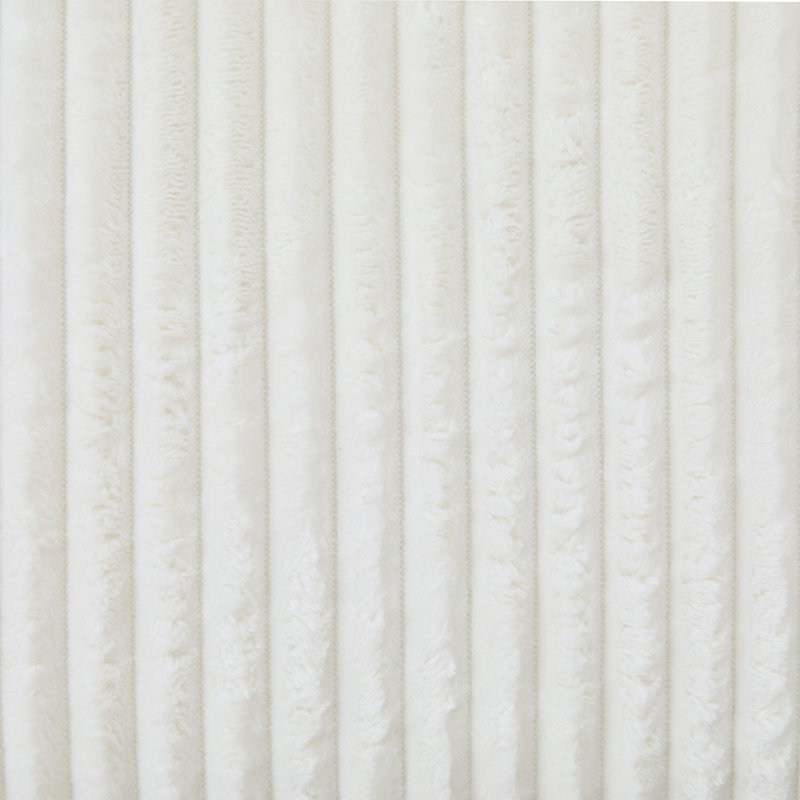 Canapé d'angle rembourré de 250 cm avec méridienne, Beige