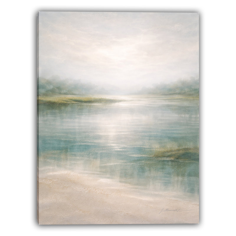 «Morning Sky», art mural sur toile tendue, L 12 po x H 16 po x P 1 po
