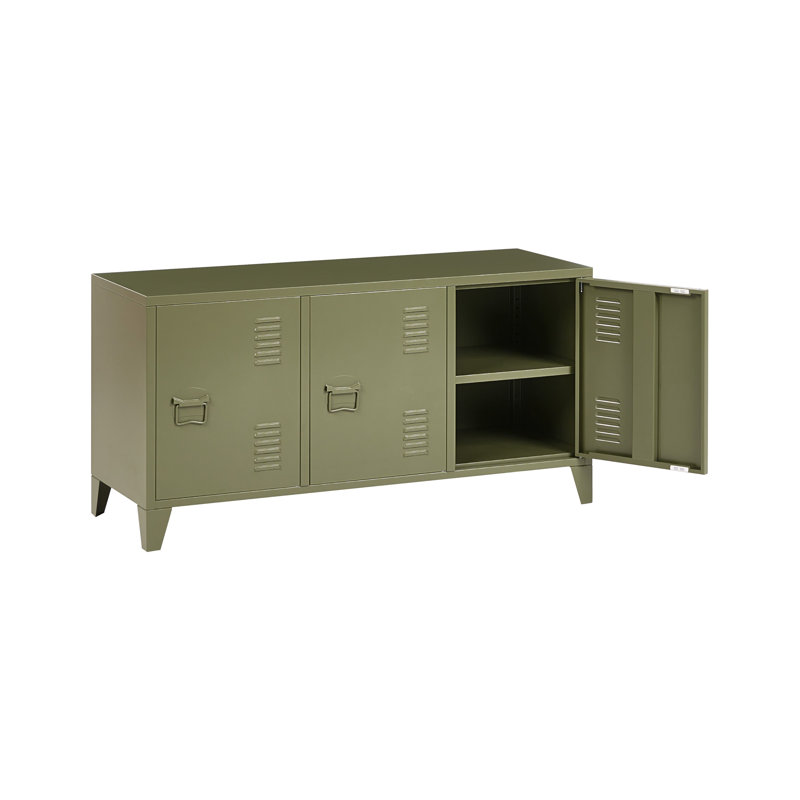 Storage Unit CARDIFF Metal Green
