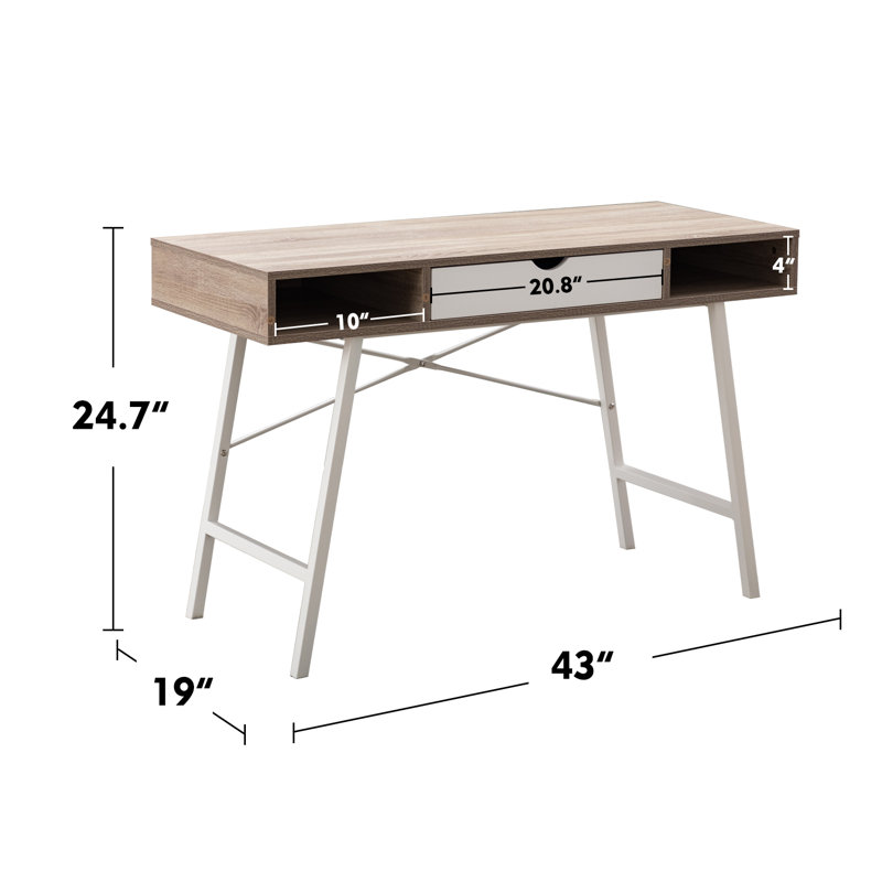 Bureau, Blanc