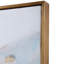 « free flying », peinture sur toile encadrée