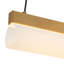 Nio 45-in Black dimmable LED Linear Pendant-153406740