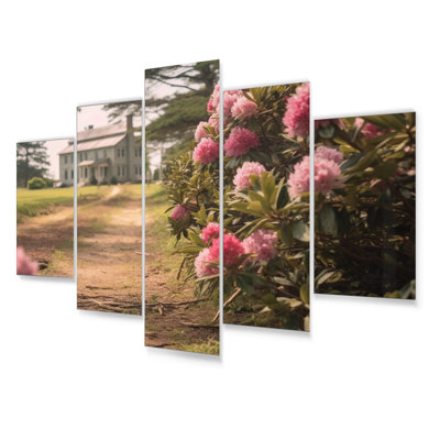 Traditional Plants & Flowers Wall Decor on Metal