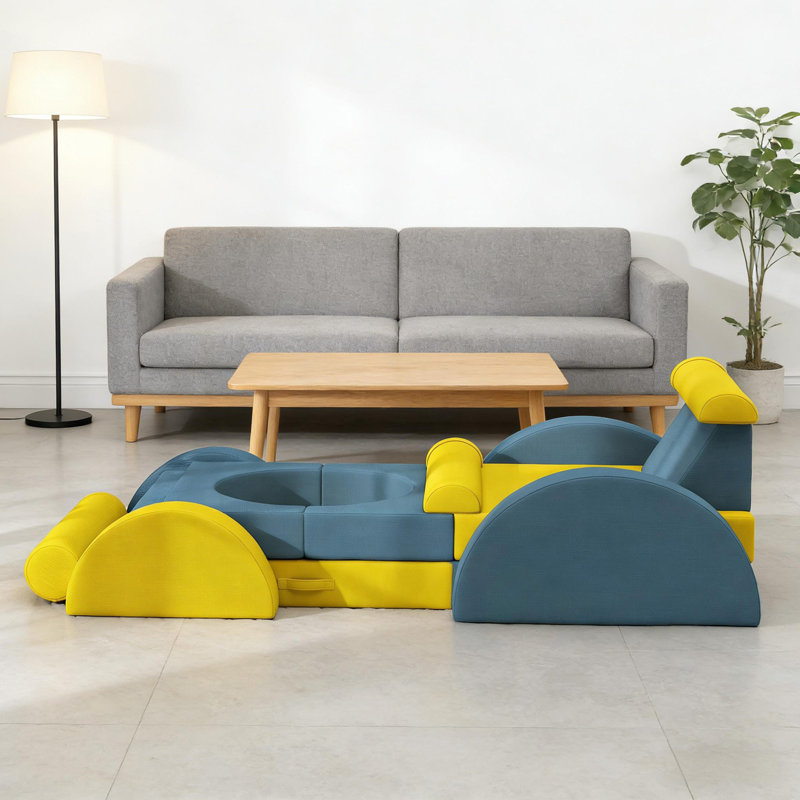 Ensemble de jeu d'intérieur, blocs d'escalade en mousse