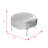 Chynna Upholstered Round Storage Ottoman-2136150360