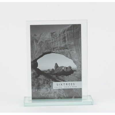 Fatima Glass Picture Frame