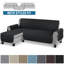 Housse de canapé réversible en forme de L - Housse de canapé modulaire Protection and Elegance-392722942-392722885