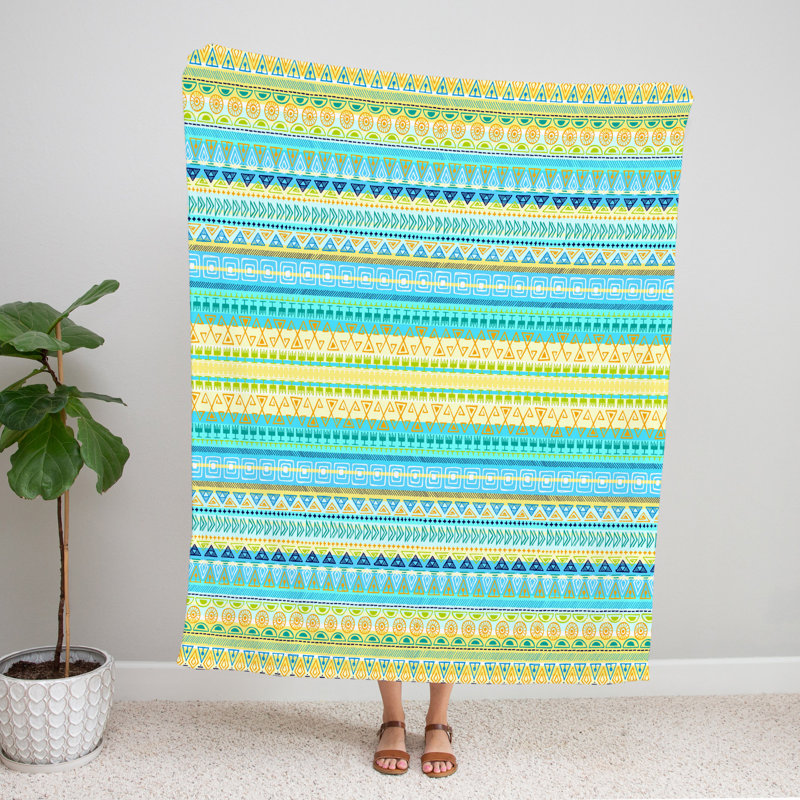 Throw Blanket, 60" L x 51" W