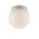 Awais Glass LED Flush Mount