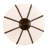 Glass Semi Flush Mount