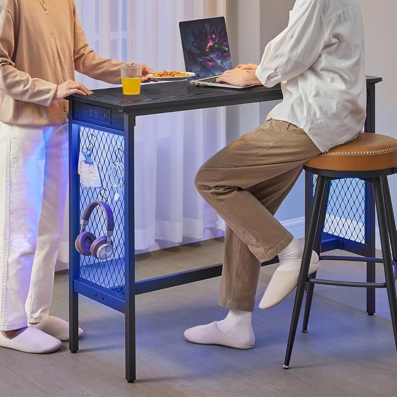 Canapé-bar 47,2 po avec station de charge
