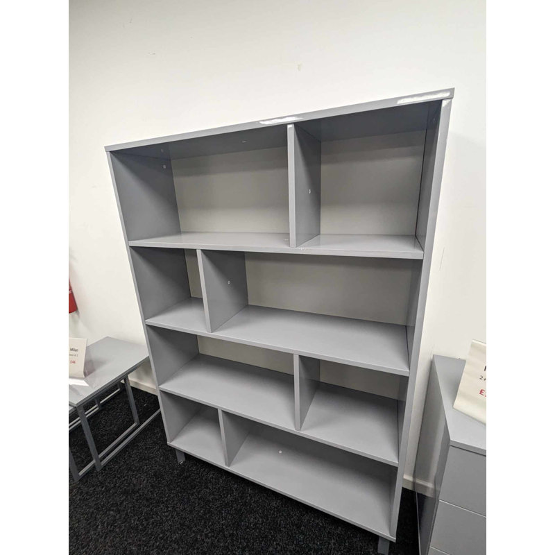 Adelino 155cm H x 110cm W Standard Bookcase
