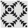 Code Talker A 8" x 8" Cement Patterned Wall & Floor Tile