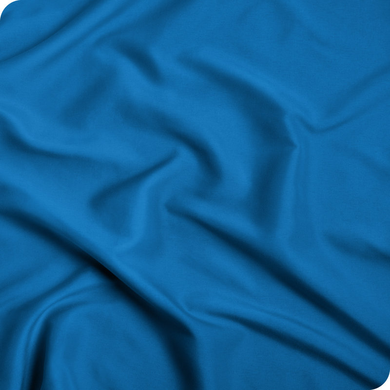 Twin Medium Blue and Grey Reversible Microfiber Bed in a Bag Set