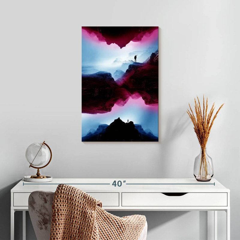 Avery Violet Learning From The Past, 24" H x 16" W