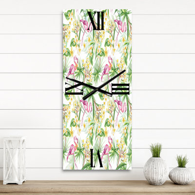 Metal Wall Clock