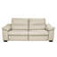 Edeltrudis Genuine Leather 2 Seater Reclining Sofa-695543172-760057499