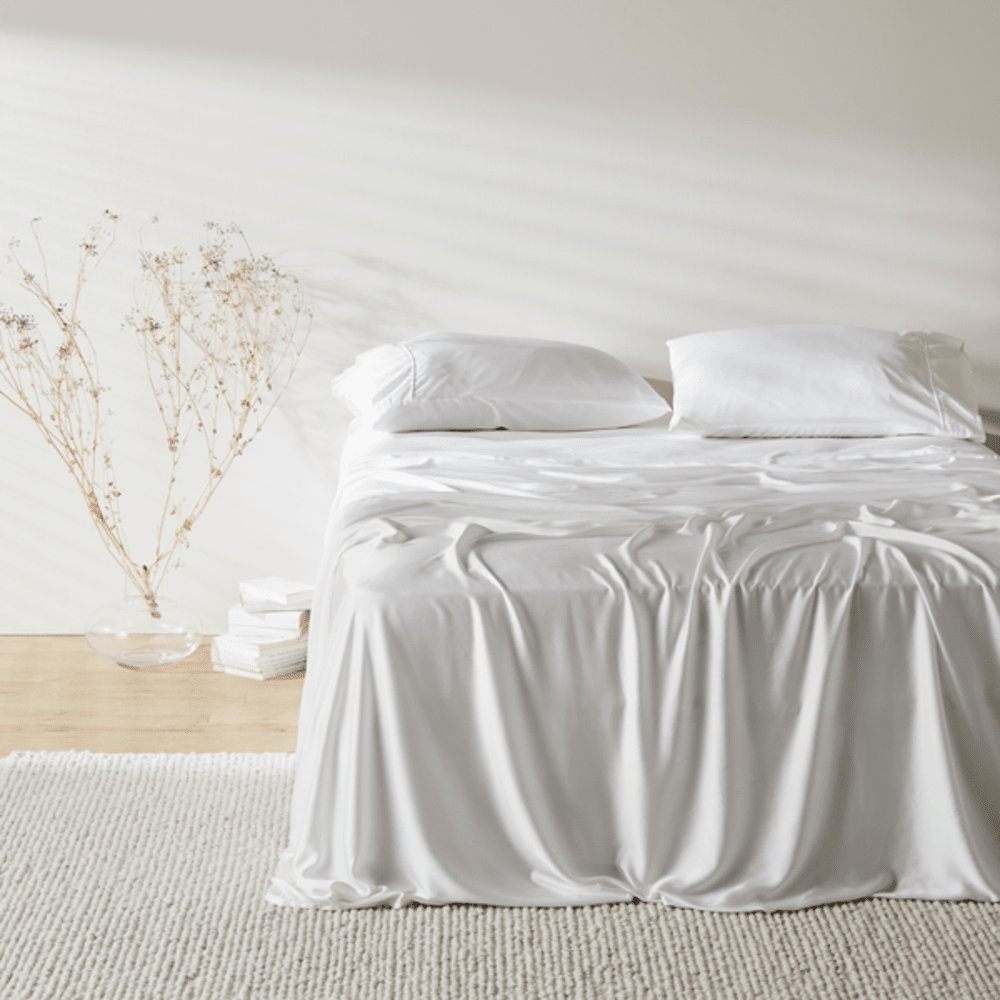 Sheet Set, Queen Sheet Set with 3 Additional Pieces, Cloud