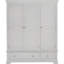 Adaleya 3 Door 2 Drawer Wardrobe-1101291327