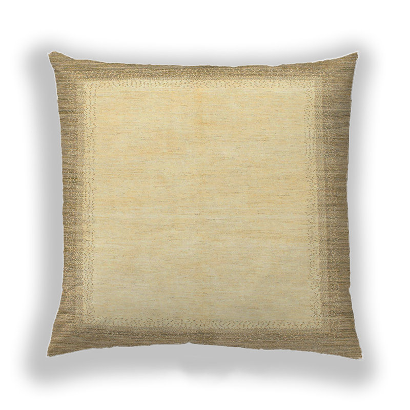 Coussin Abstract 1424, Microsuède
