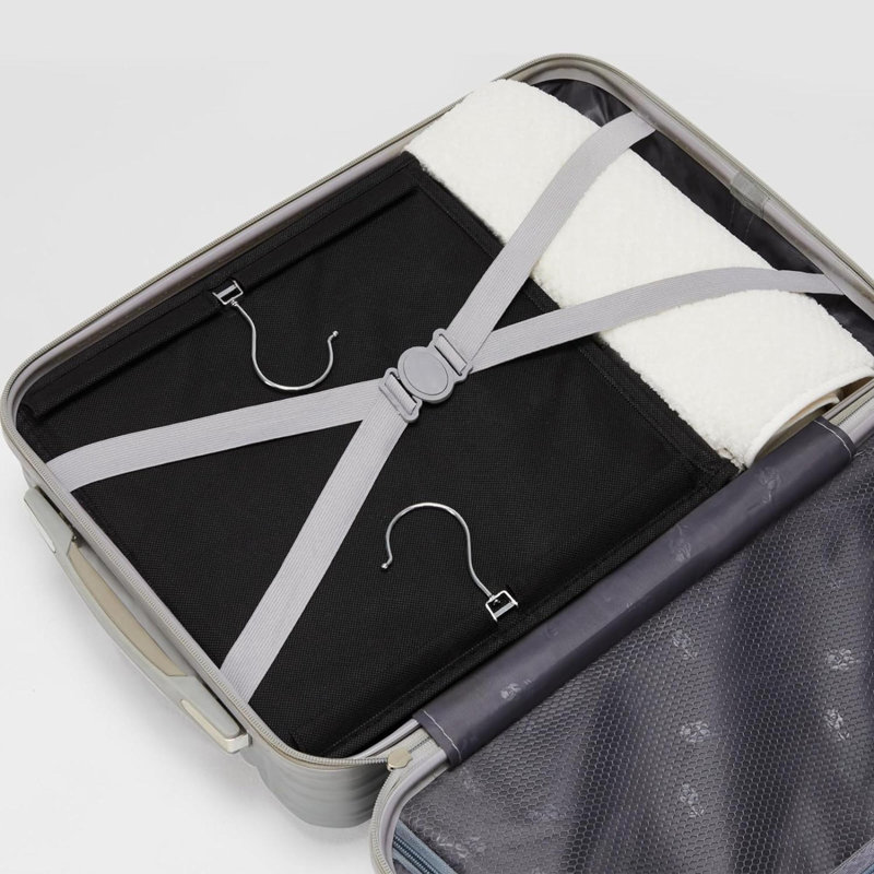 Étagère de rangement 11,8 po Elkan, H 47,2 po x l 11,8 po x P 11,8 po, Bleu