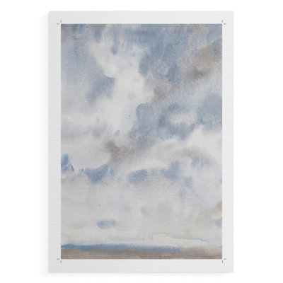 Sky Blue III  -Canvas Print Only - NOT FRAMED