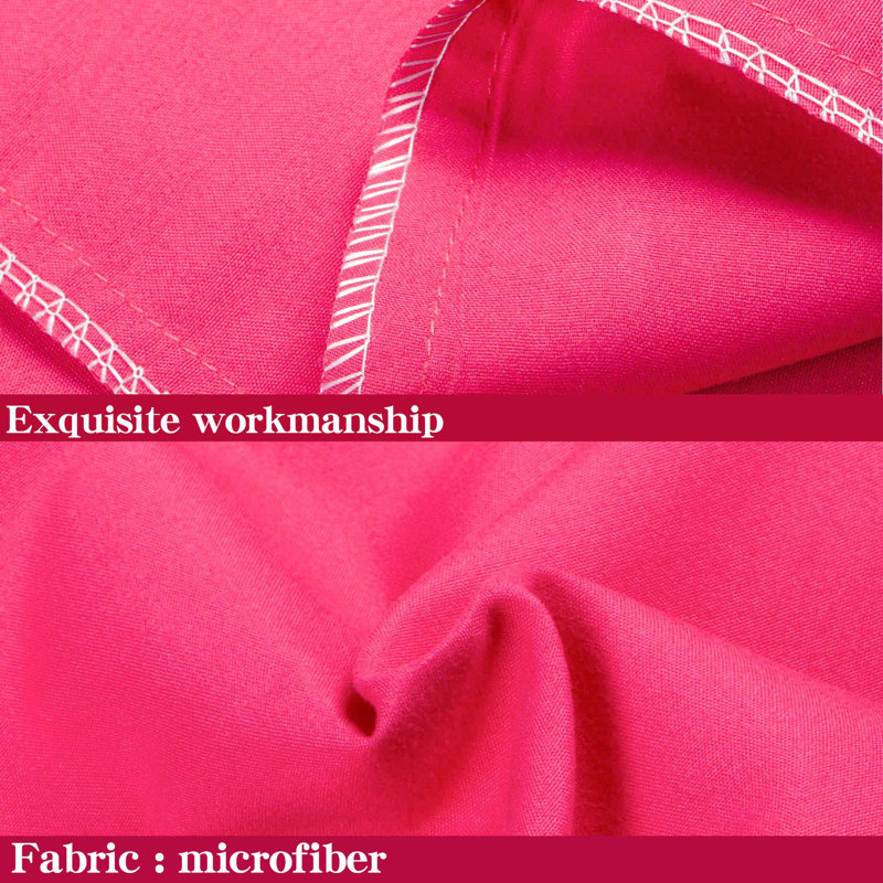 Luxe Microfiber Cover Body Pillow, Magenta