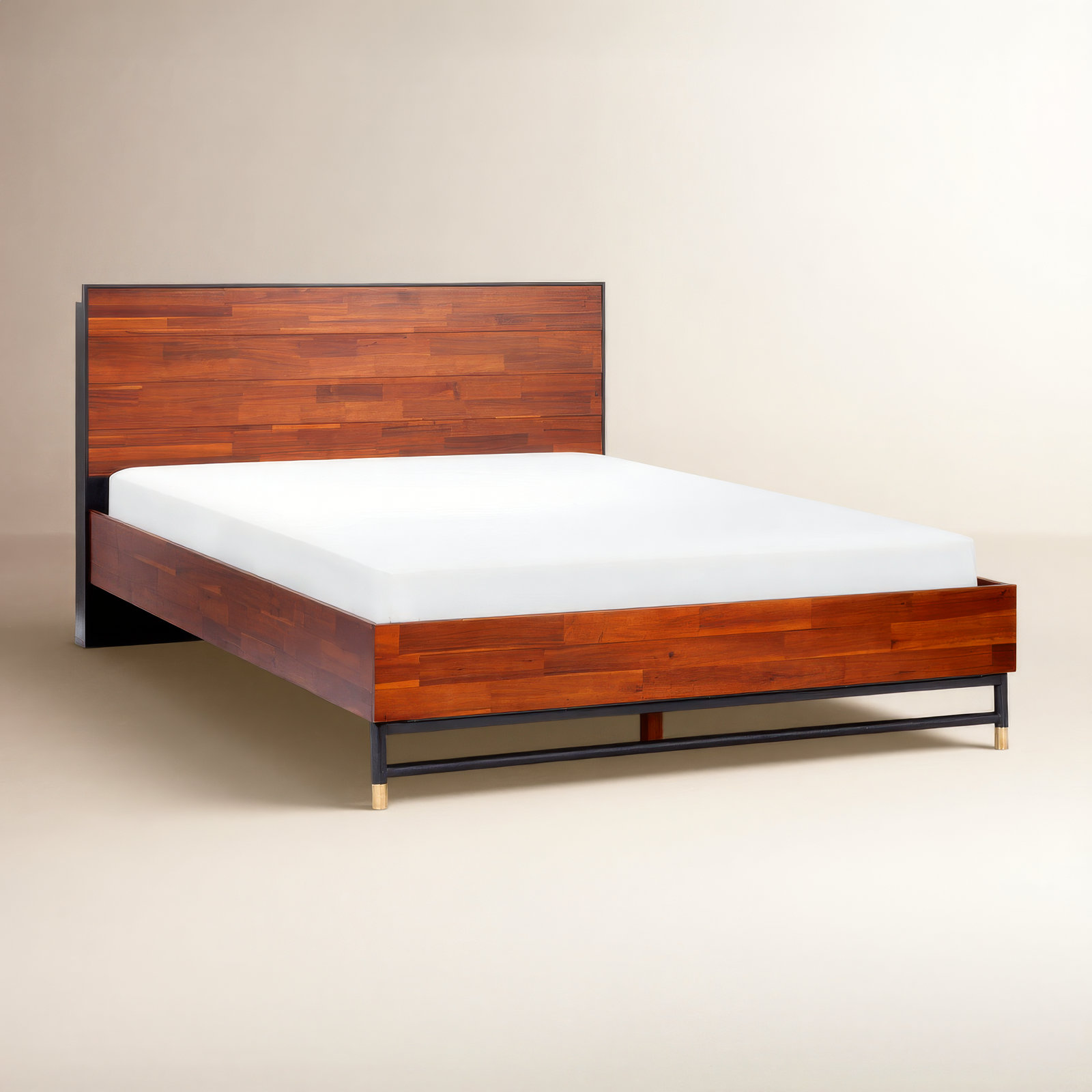 Dakota Solid Wood Bed, King