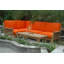 Outdoor 2 - Piece Teak Conversation Set