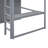 Jamyrah Kids Full Loft Bed with Drawers-552778750