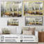 «Green Birch Wood Beauty I - Tree Birch», reproduction sur toile encadrée-97042782-97042783
