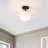 Statler Glass Semi Flush Mount-498178717