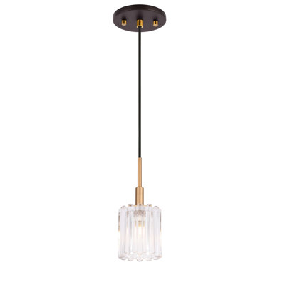 Luminaire suspendu cylindrique à 1 lumière Rosendahl