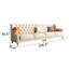 Canapé en cuir American-100853777