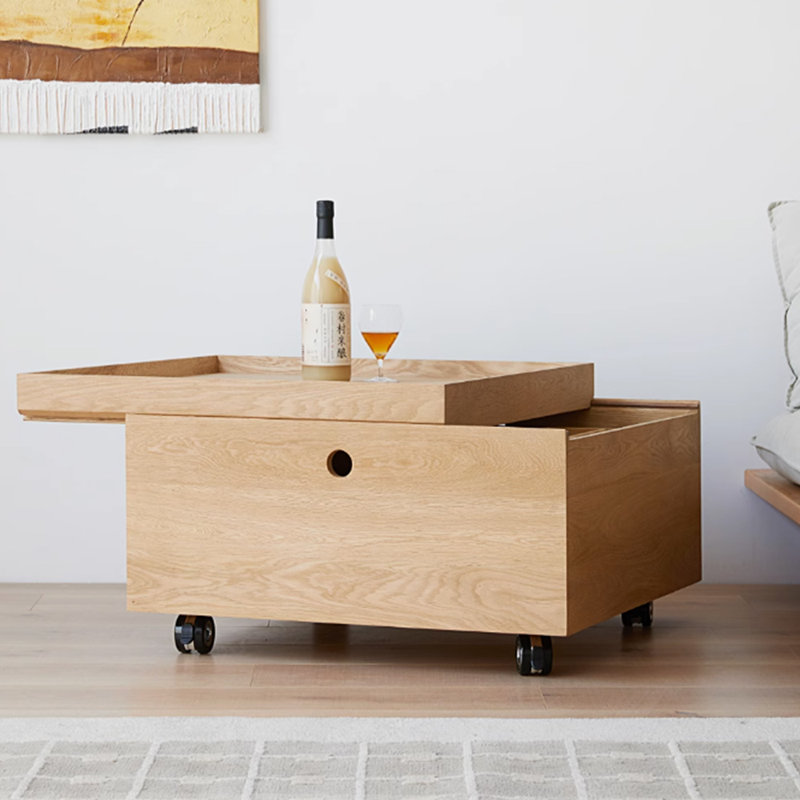 Table basse multifonctionnelle avec rangement