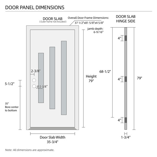 Product Dimensions