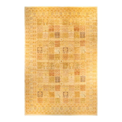 Classic One-of-a-Kind 18' 2" X 12' 4" Hand Knotted Area Rug