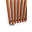 Rolo Room Cylindrical Bar Reversible Designer Radiator-80139753-80139752