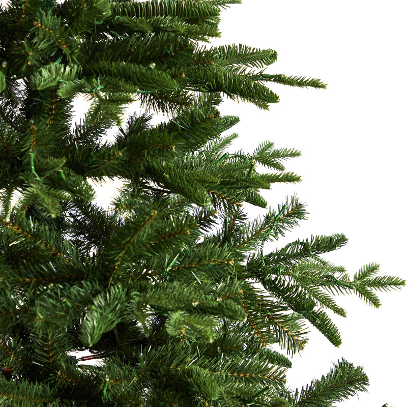 Lighted Artificial Christmas Tree, 7'