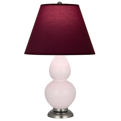 Petite lampe d'appoint à double gourde