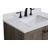 Soma 30'' Single Bathroom Vanity with Engineered Marble Top-629308644