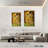 Hardie Couple Kiss Abstract-108556435