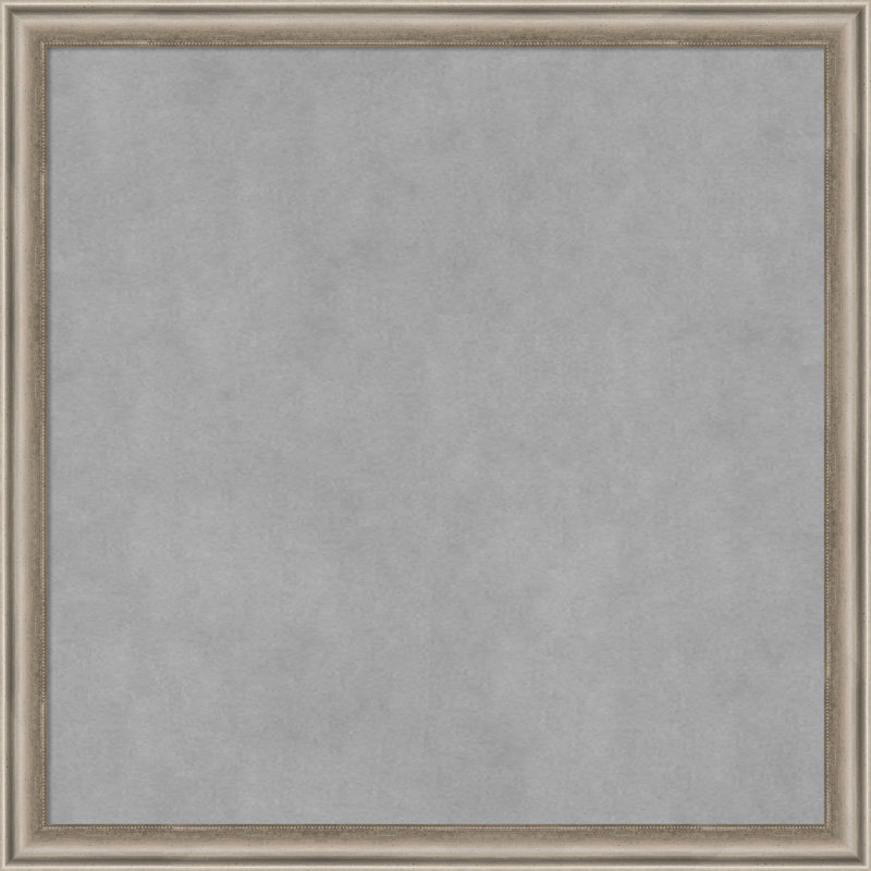 Tableau magnétique Eiten Salon Scoop Pewter, H 22 po x l 22 po