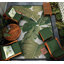 Tapis intérieur / extérieur vert floral Mayshar-23586080