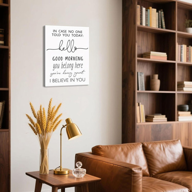 Wrapped Canvas Print